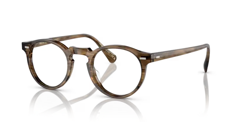 Lunettes de vue Oliver Peoples 0OV5186 1689 - Smoke sépia