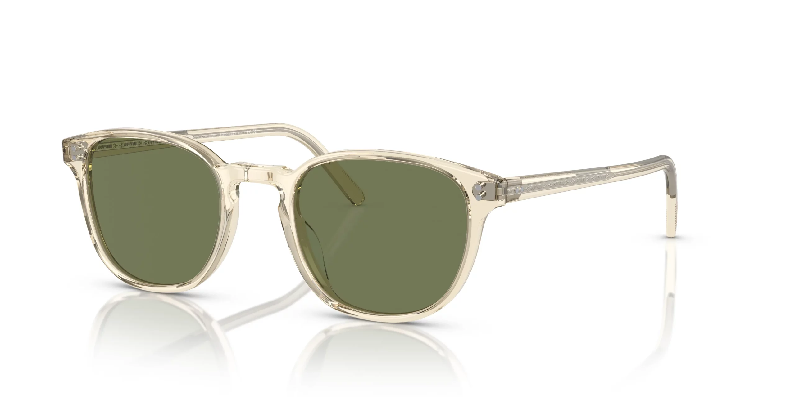 Lunettes de vue Oliver Peoples 0OV5219S 109452 - Chamois