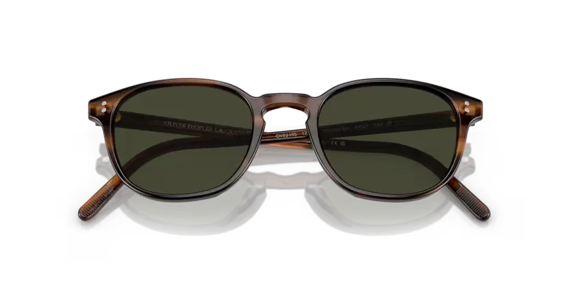 Lunettes de vue Oliver Peoples 0OV5219S 1724P1 - Écaille de tortue tuscany