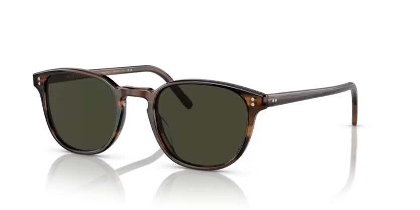 Lunettes de vue Oliver Peoples 0OV5219S 1724P1 - Écaille de tortue tuscany