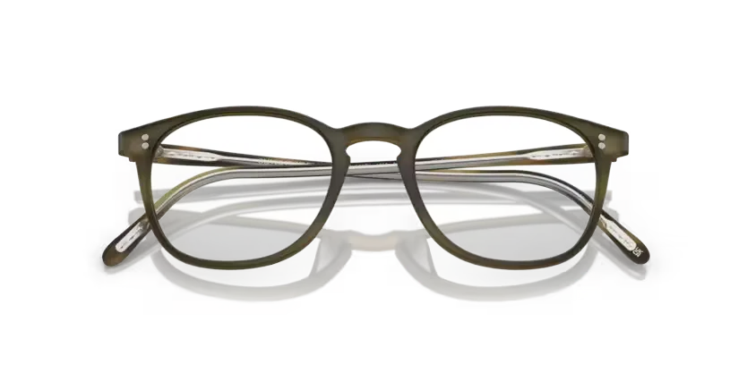 Lunettes de vue Oliver Peoples 0OV5397U 1318 - Écaille de tortue-mousse semi-mat