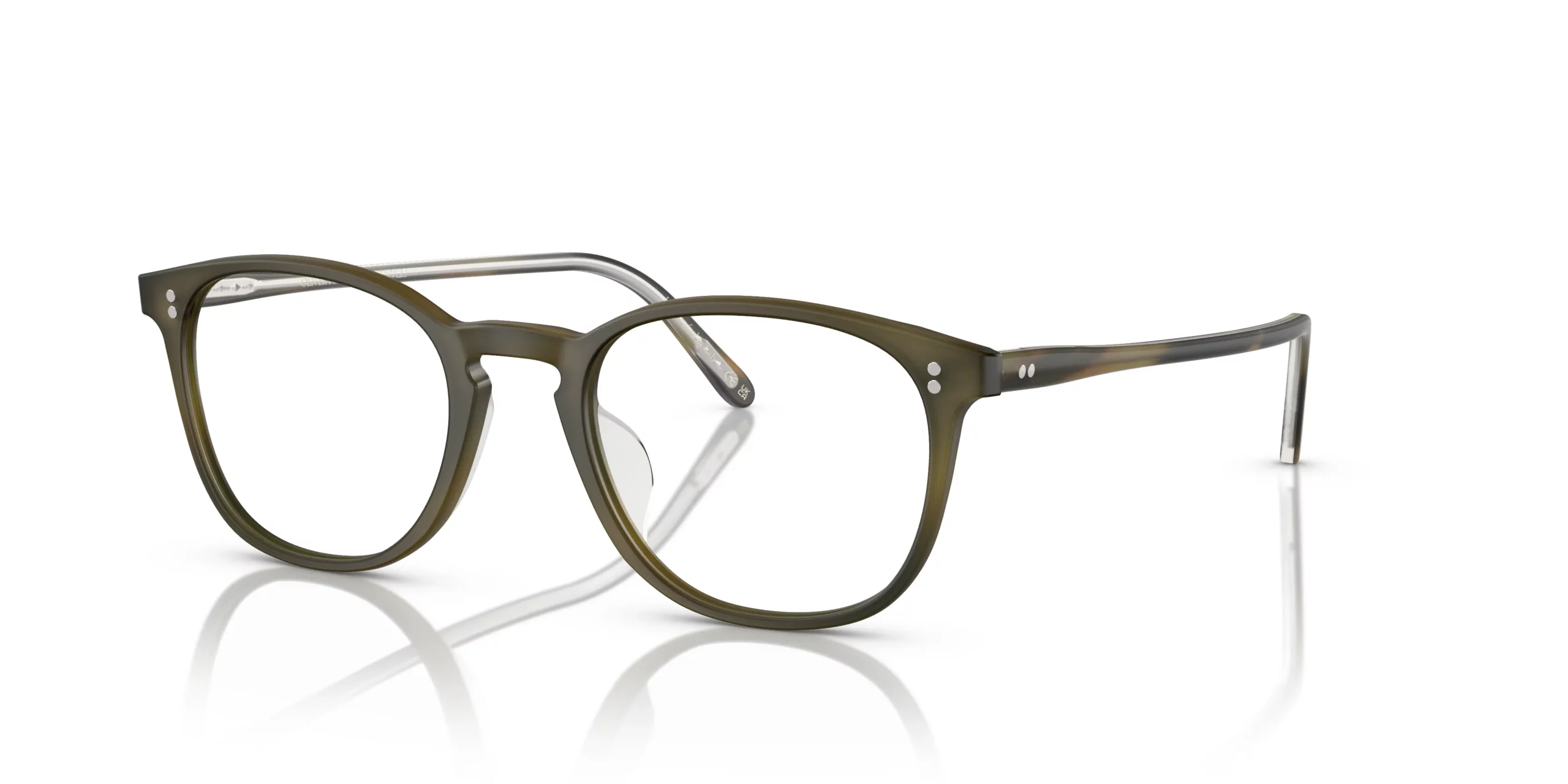 Lunettes de vue Oliver Peoples 0OV5397U 1318 - Écaille de tortue-mousse semi-mat