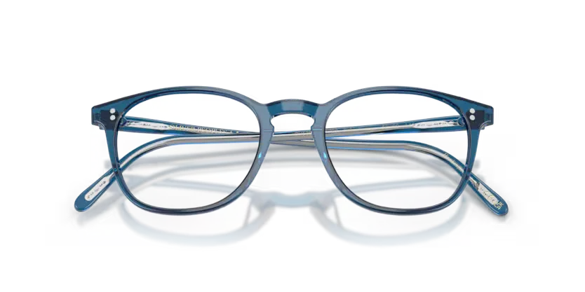 Lunettes de vue Oliver Peoples 0OV5397U 1793 - Bleu tetsukon