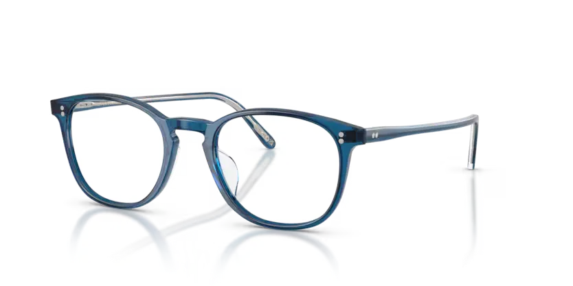 Lunettes de vue Oliver Peoples 0OV5397U 1793 - Bleu tetsukon