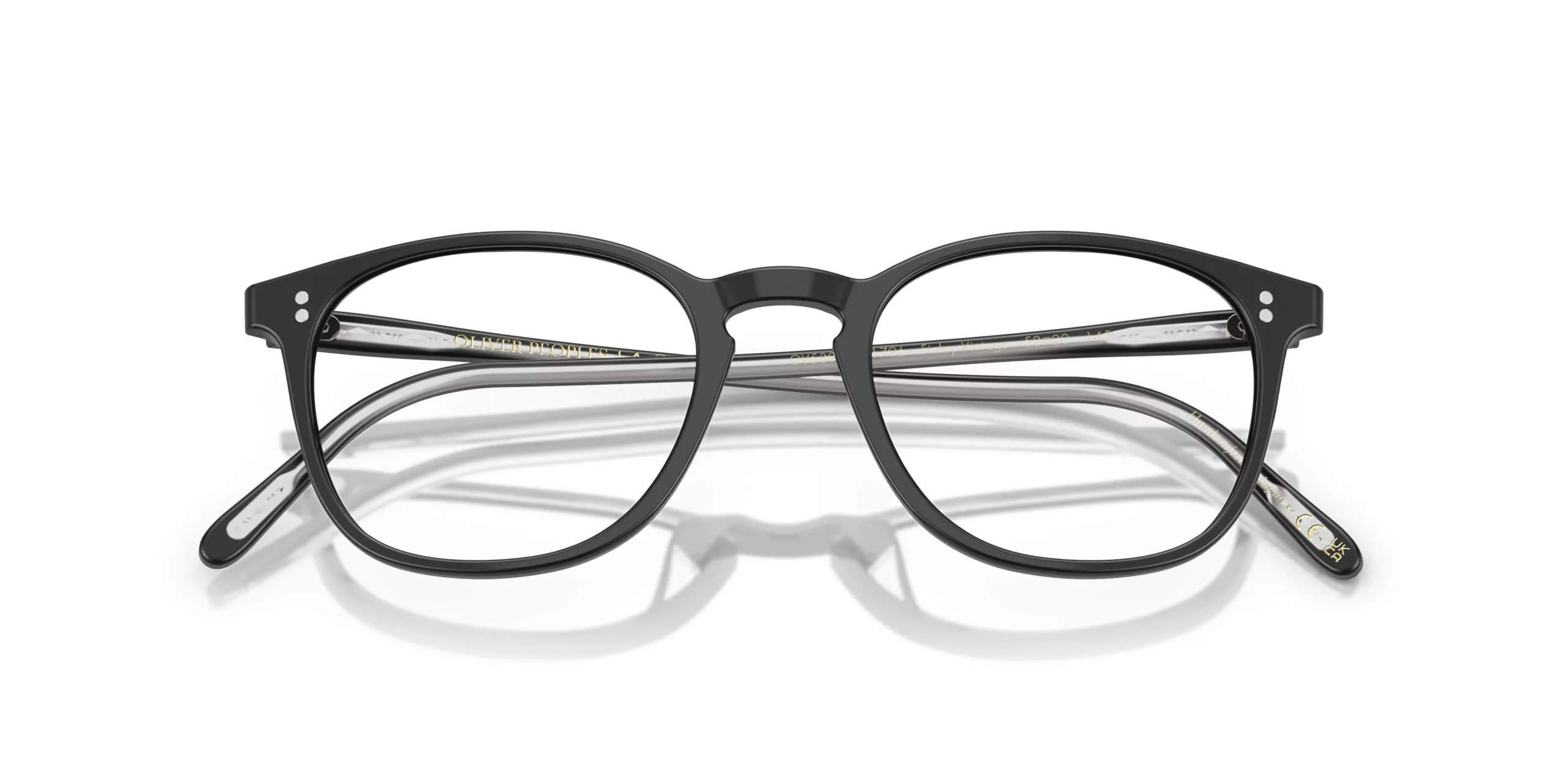Lunettes de vue Oliver Peoples 0OV5397U 1796 - Noir semi-mat