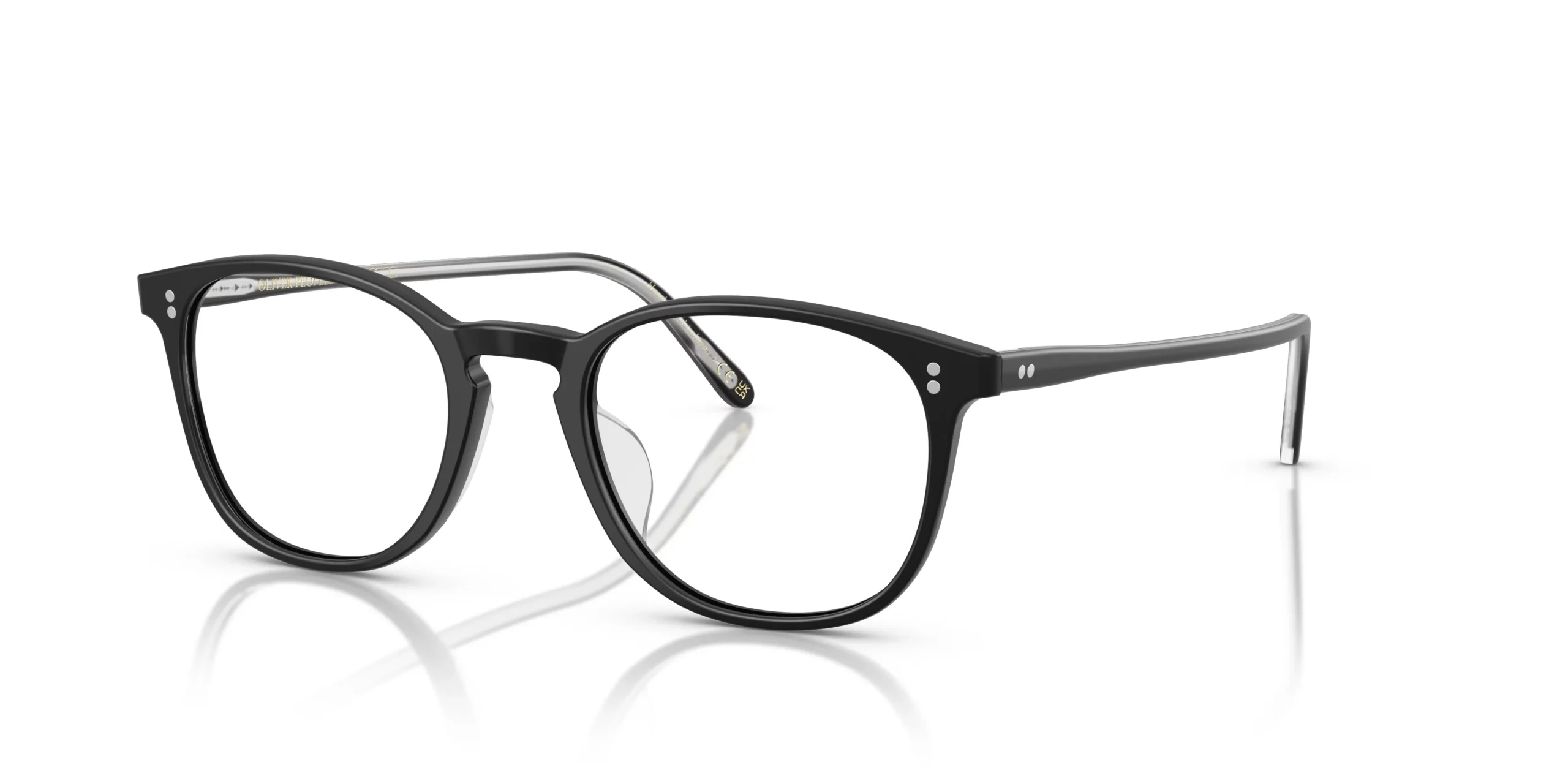 Lunettes de vue Oliver Peoples 0OV5397U 1796 - Noir semi-mat