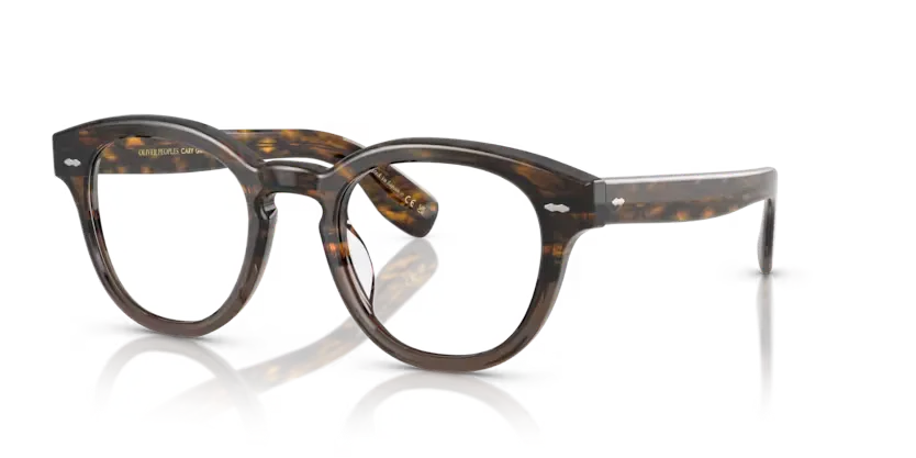 Lunettes de vue Oliver Peoples 0OV5413U 1732 - Rouge sedona/dégradé taupe