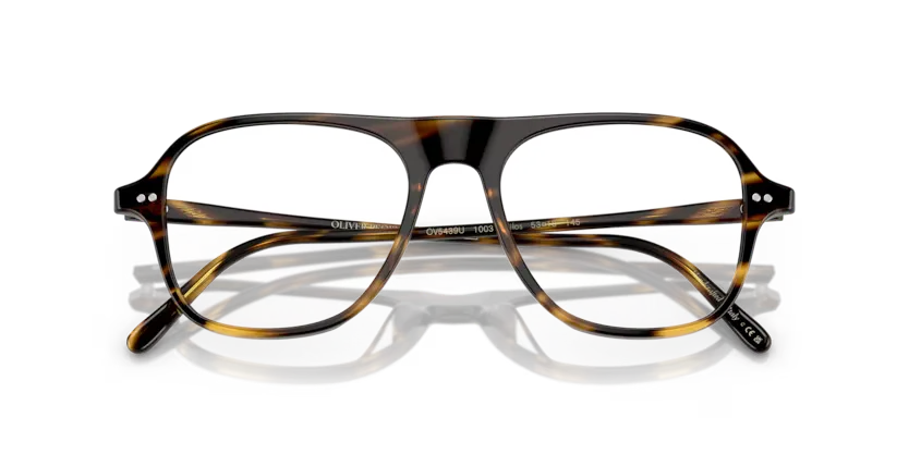 Lunettes de vue Oliver Peoples 0OV5439U 1003 - Cocobolo
