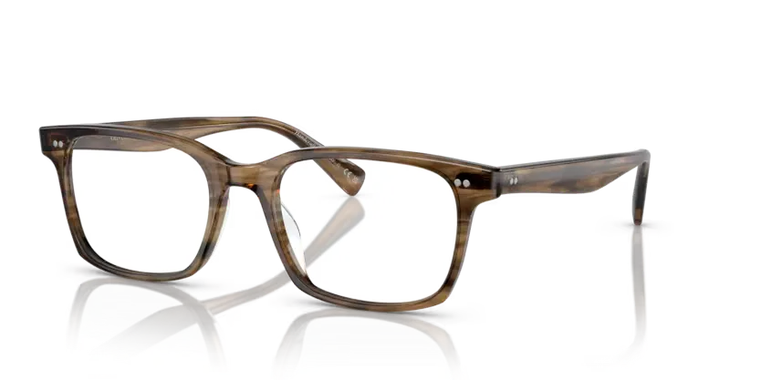 Lunettes de vue Oliver Peoples 0OV5446U 1689 - Smoke sépia