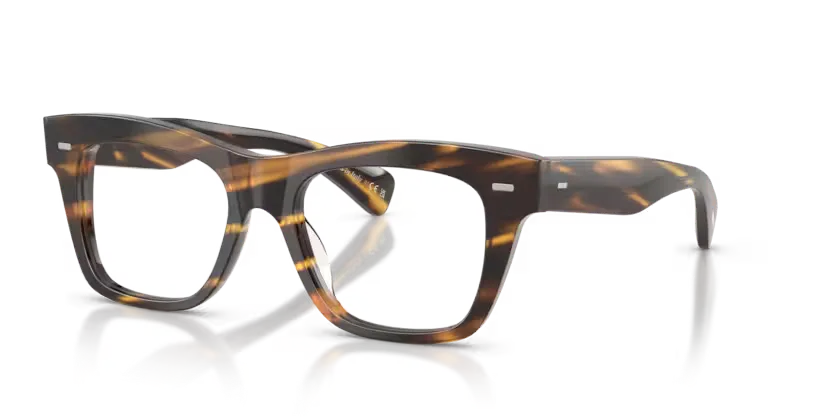 les lunettes de vue Oliver Peoples 0OV5542U 1003 - Cocobolo