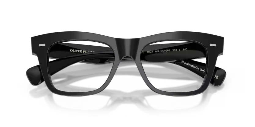 les lunettes de vue Oliver Peoples 0OV5542U 1005 - Noir