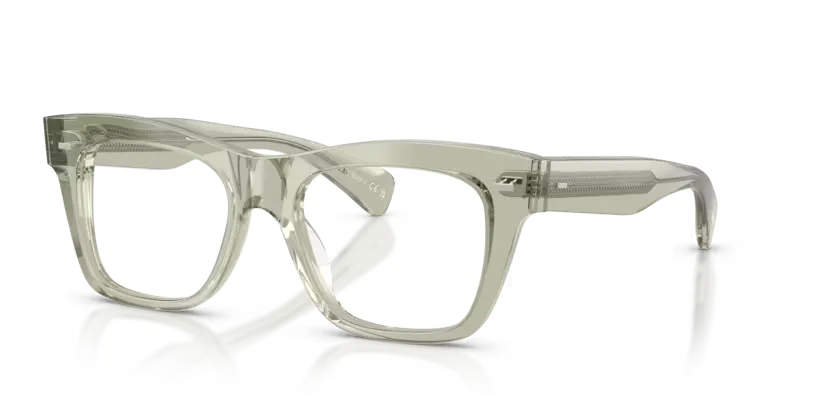 les lunettes de vue Oliver Peoples 0OV5542U 1640 - Vert sauge délavé