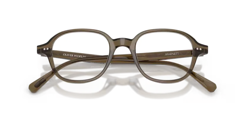 Lunettes de vue Oliver Peoples 0OV5599U 1784 - Noisette