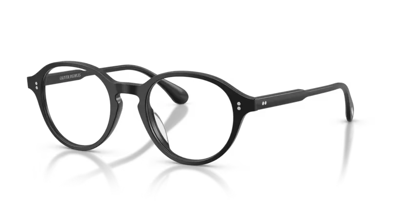 Lunettes de vue Oliver Peoples 0OV5602U 1796 - Noir semi-mat