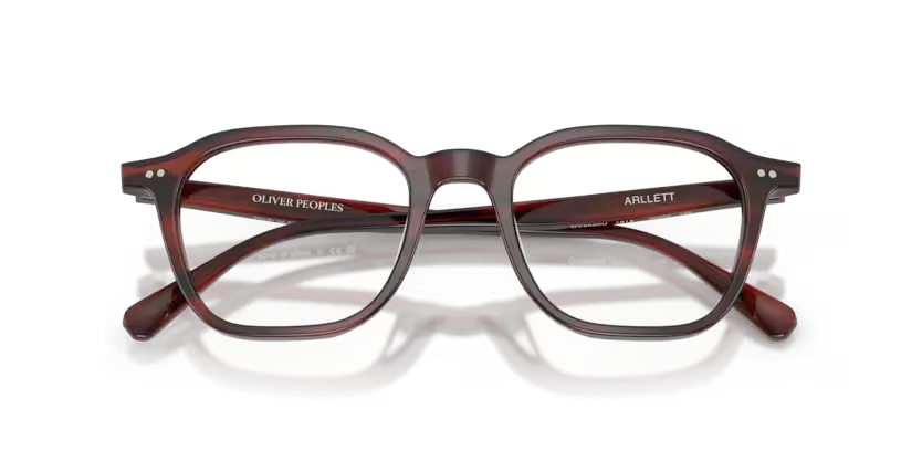 Lunettes de vue Oliver Peoples 0OV5620U 1818 - Écaille de tortue violet