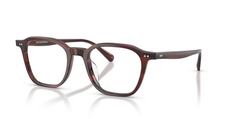 Lunettes de vue Oliver Peoples 0OV5620U 1818 - Écaille de tortue violet