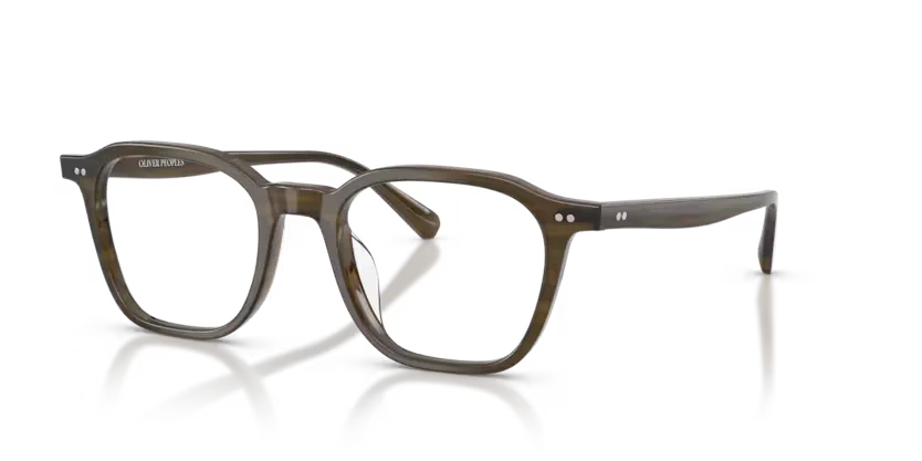 Lunettes de vue Oliver Peoples 0OV5620U 1821 - Bois d'olivier
