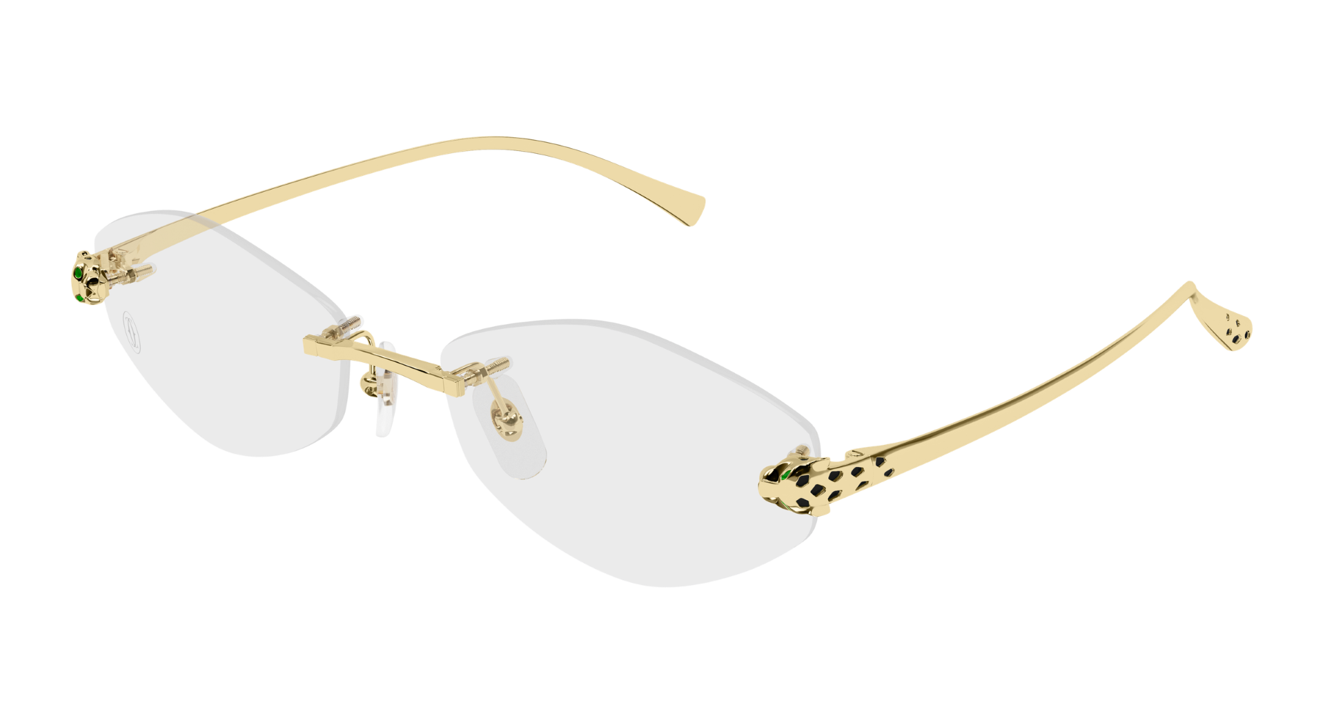 les lunettes de vue Cartier CT0673O-001 