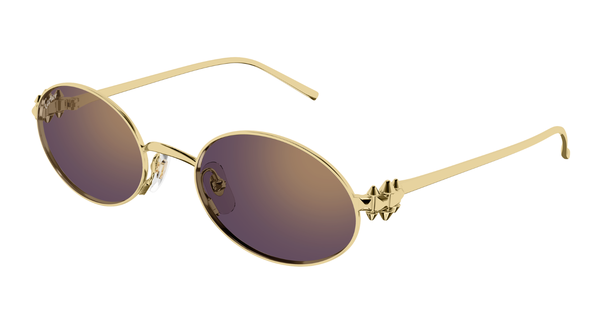 les lunettes de soleil Cartier CT0644S-002