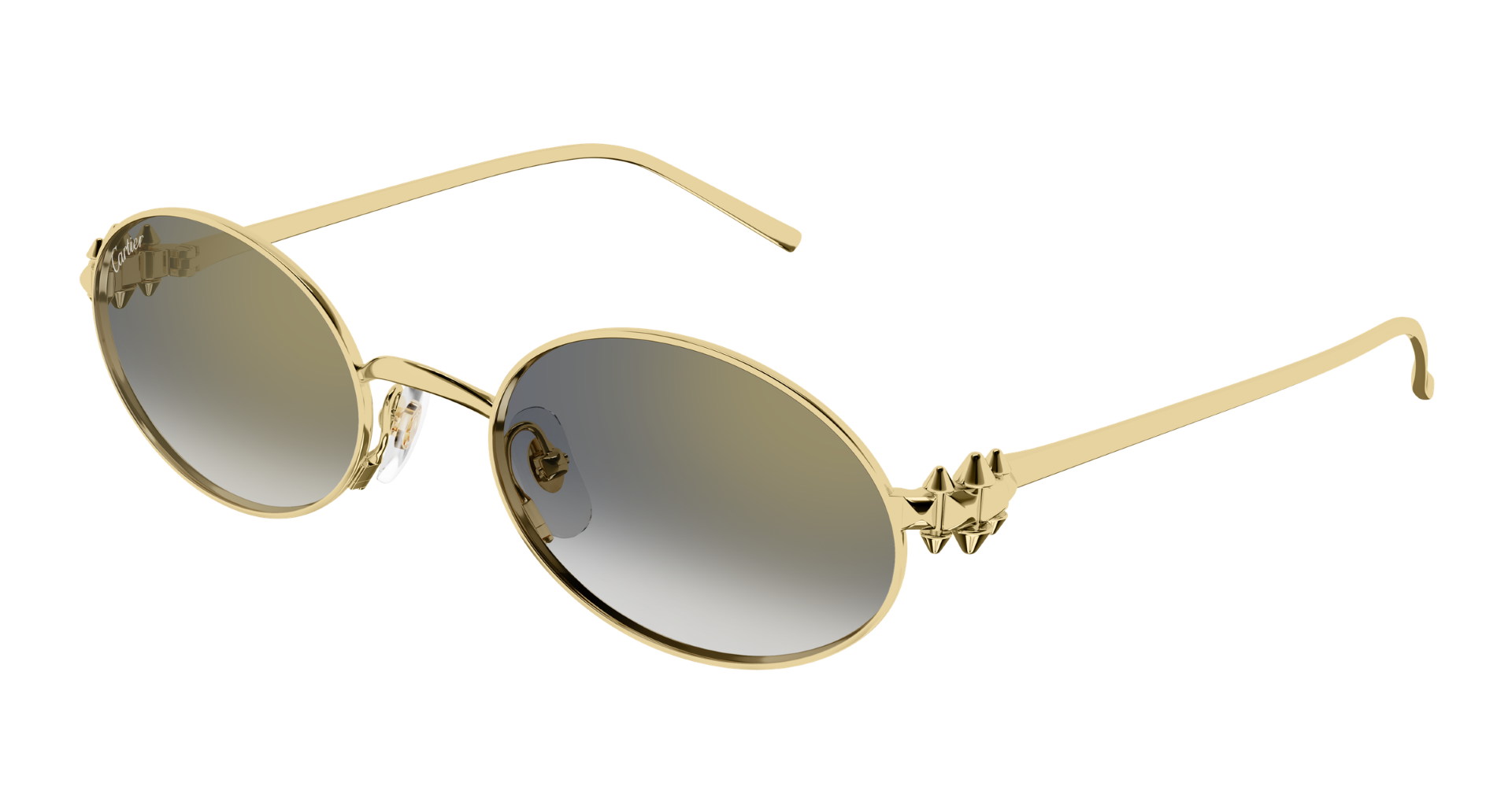 les lunettes de soleil Cartier CT0644S-001