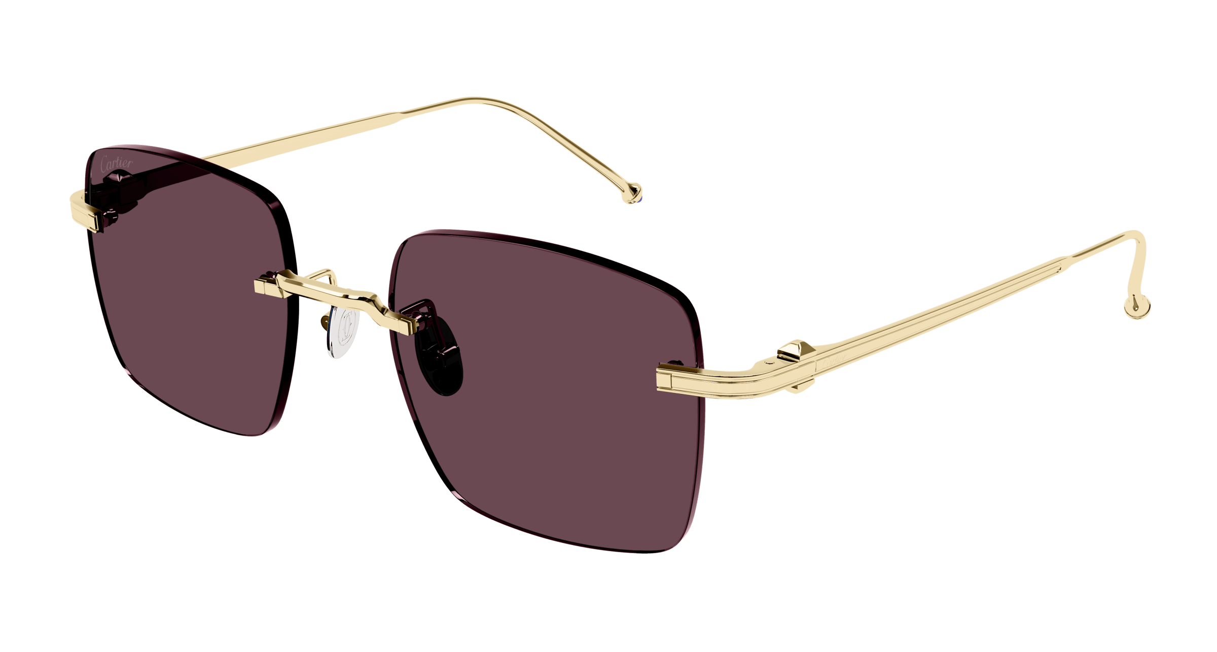 les lunettes de soleil Cartier CT0403S-003