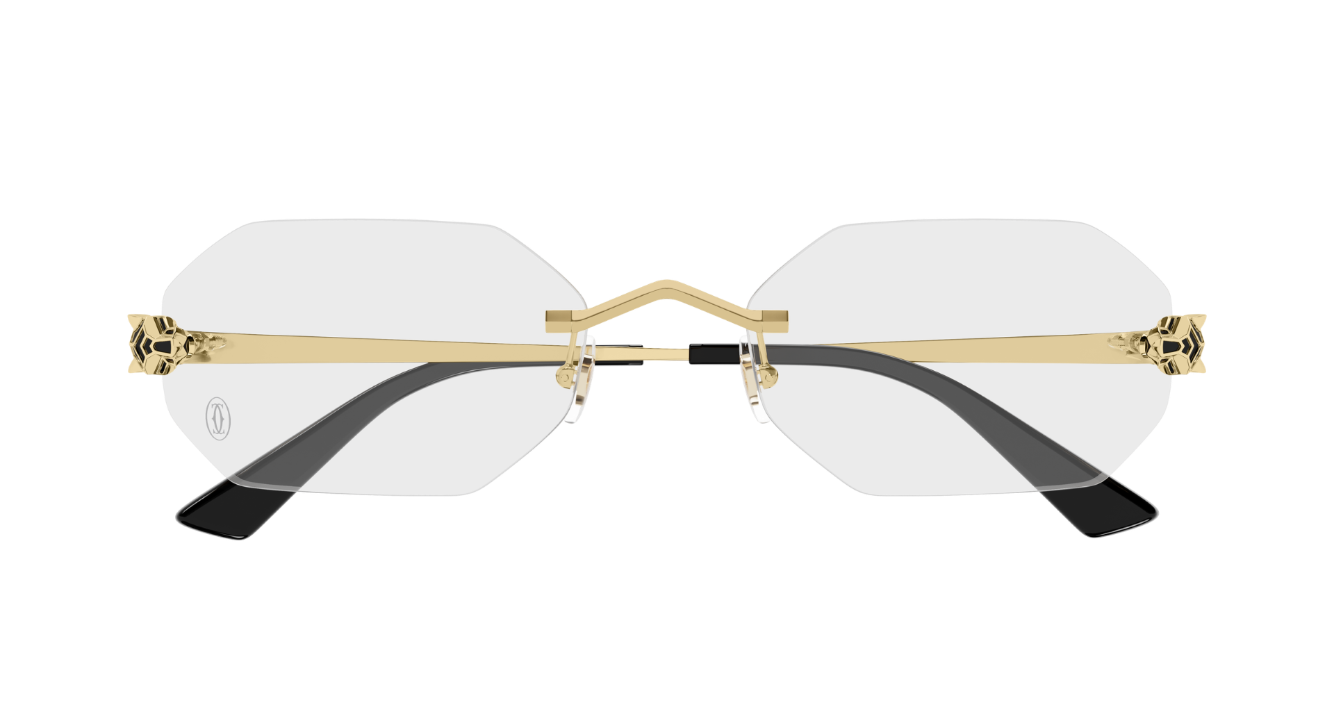 les lunettes de vue Cartier CT05990-001
