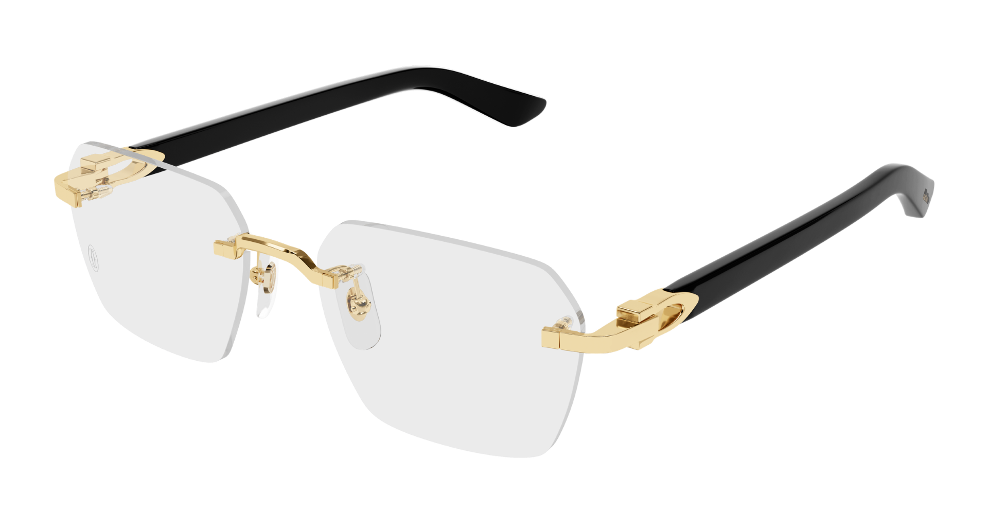 les lunettes de vue Cartier CT0623O-001