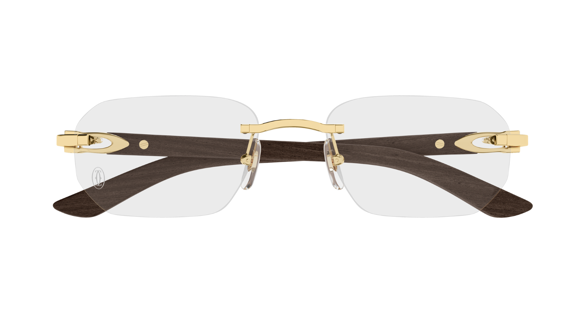 les lunettes de vue Cartier CT0583O-003