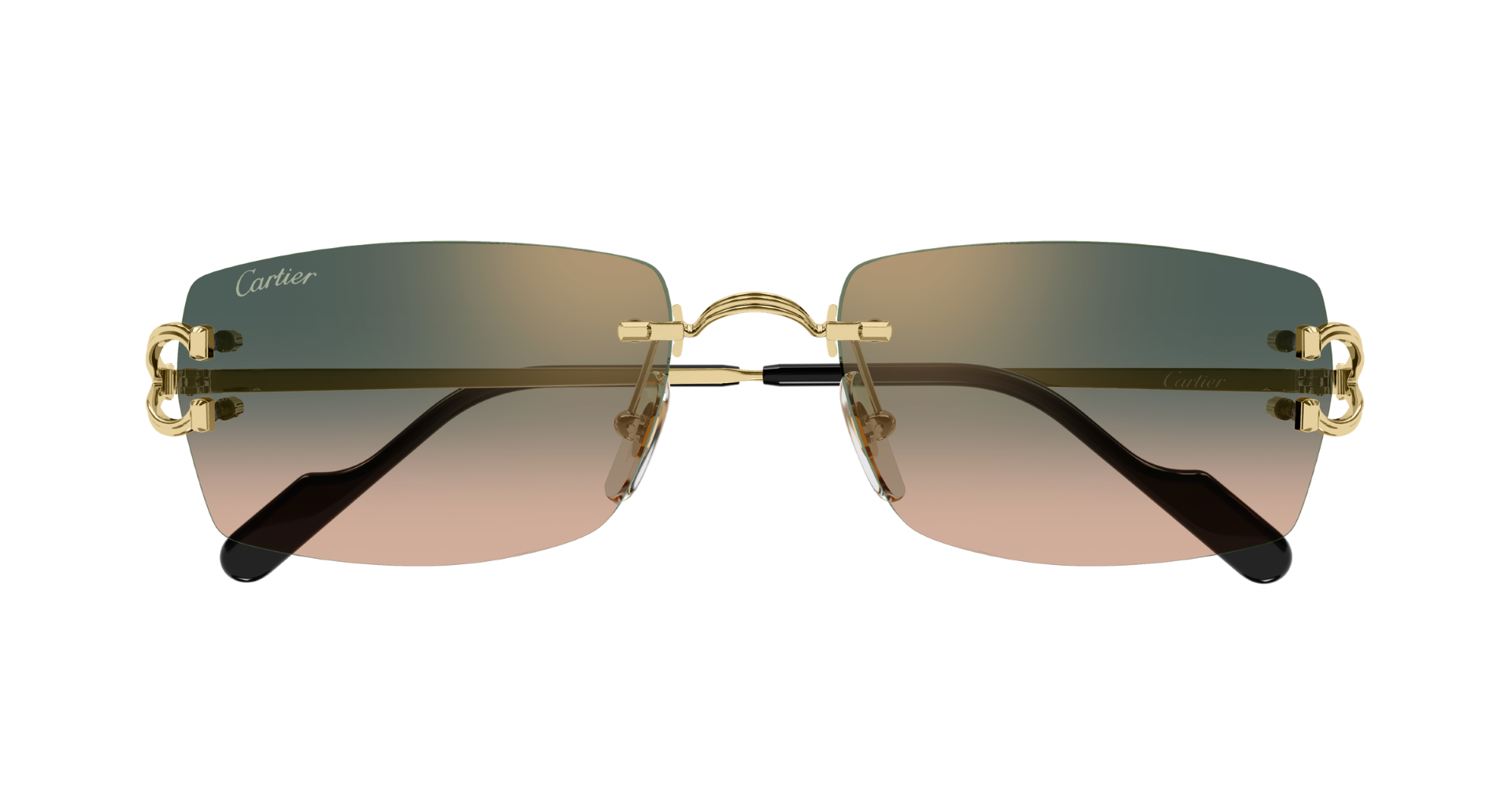 les lunettes de soleil Cartier CT0550S-009