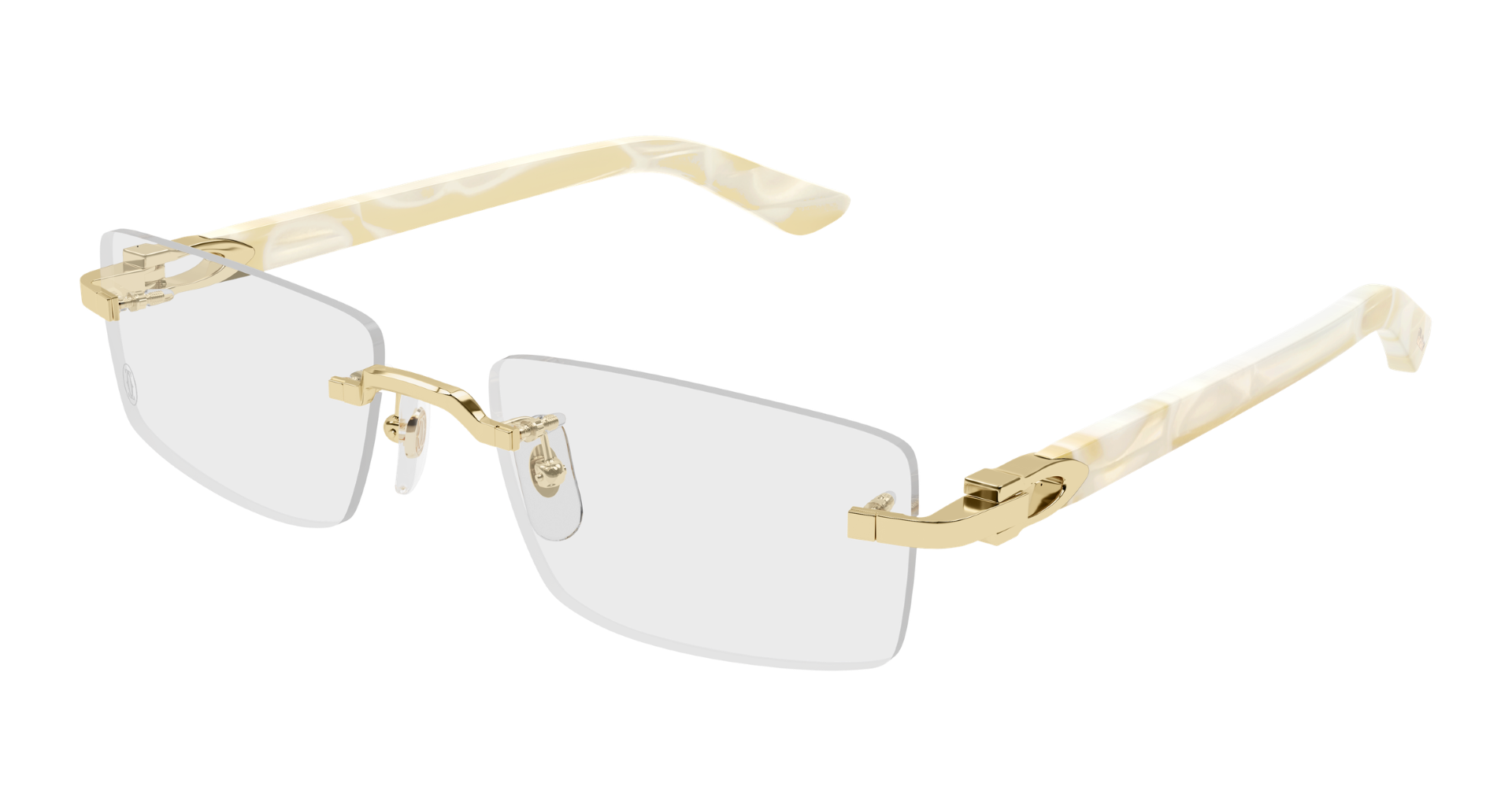 les lunettes de vue Cartier CT0581O-003