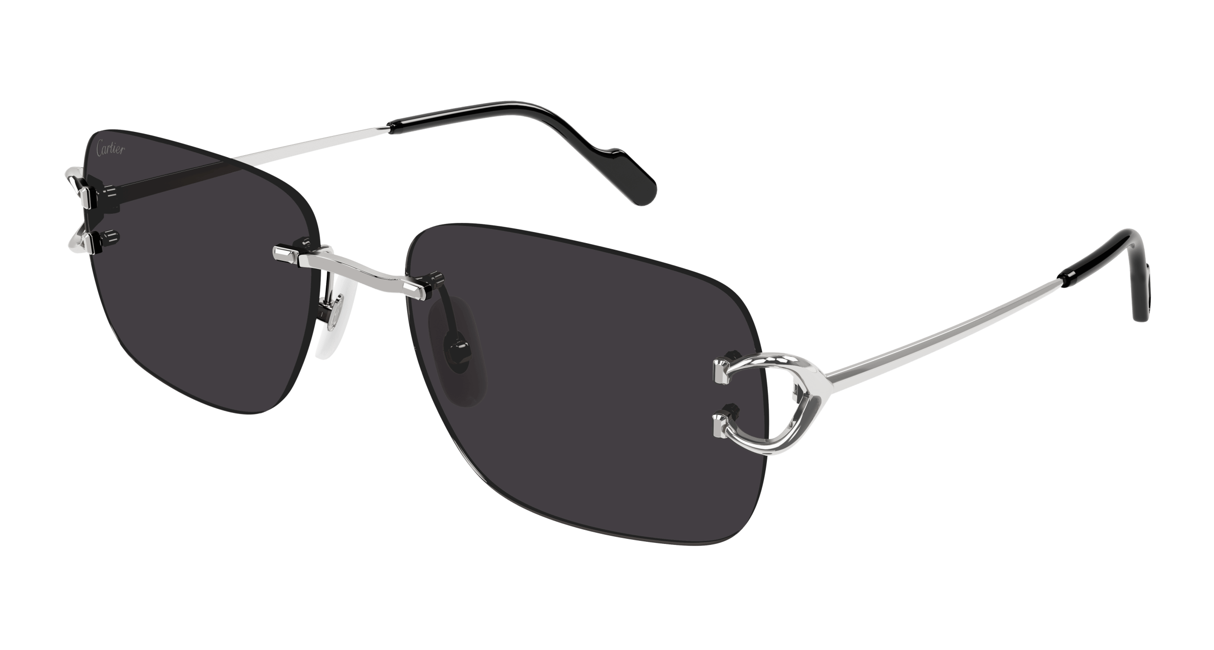 les lunettes de soleil Cartier CT0330S-001