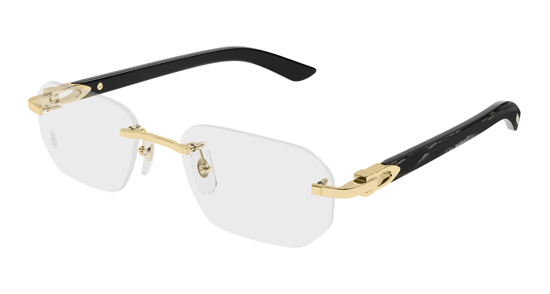 les lunettes de vue Cartier CT0583O-001
