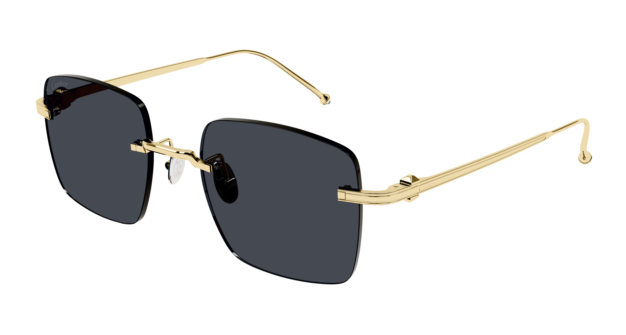 les lunettes de soleil Cartier CT0403S-002