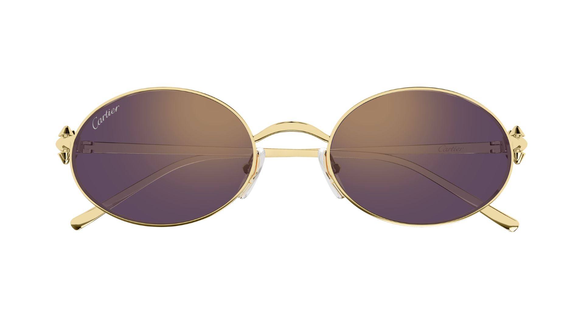 les lunettes de soleil Cartier CT0644S-002