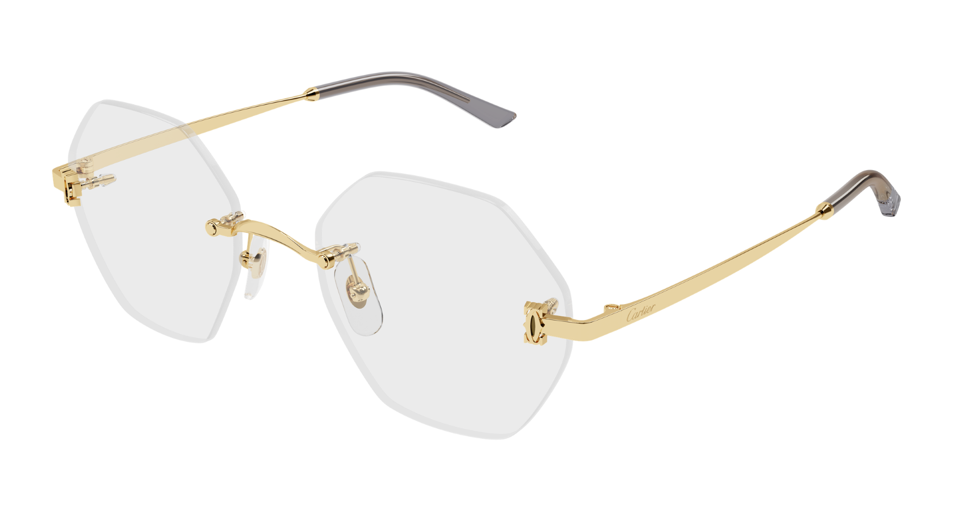 les lunettes de vue Cartier CT0593O-001