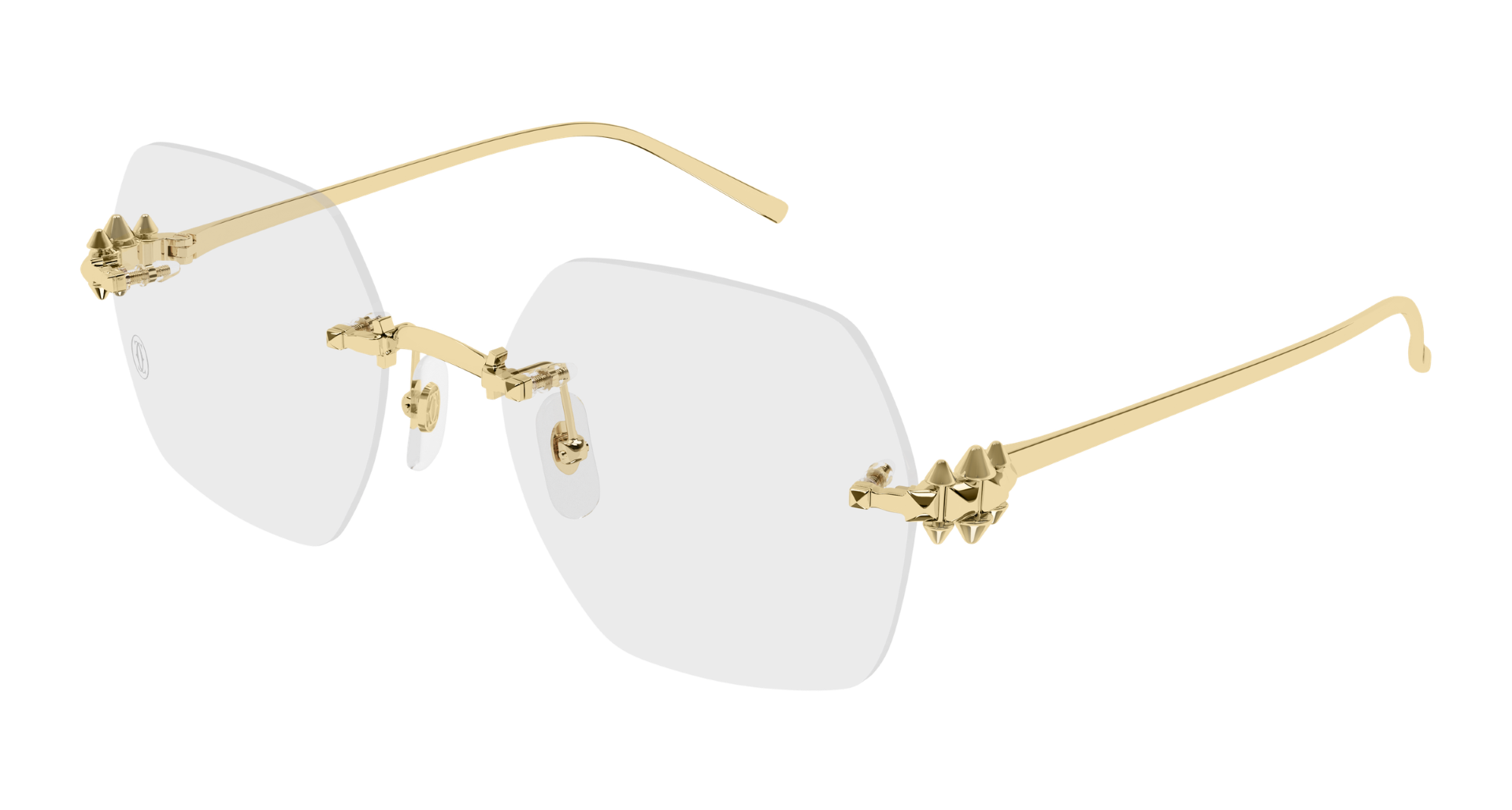 les lunettes de vue Cartier CT0646-001