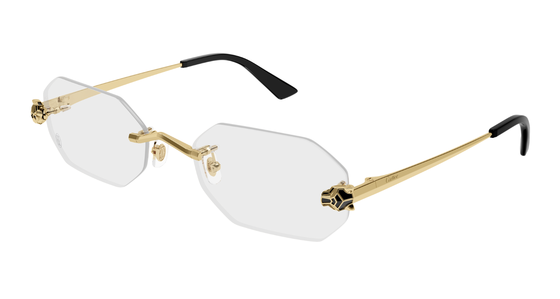 les lunettes de vue Cartier CT05990-001