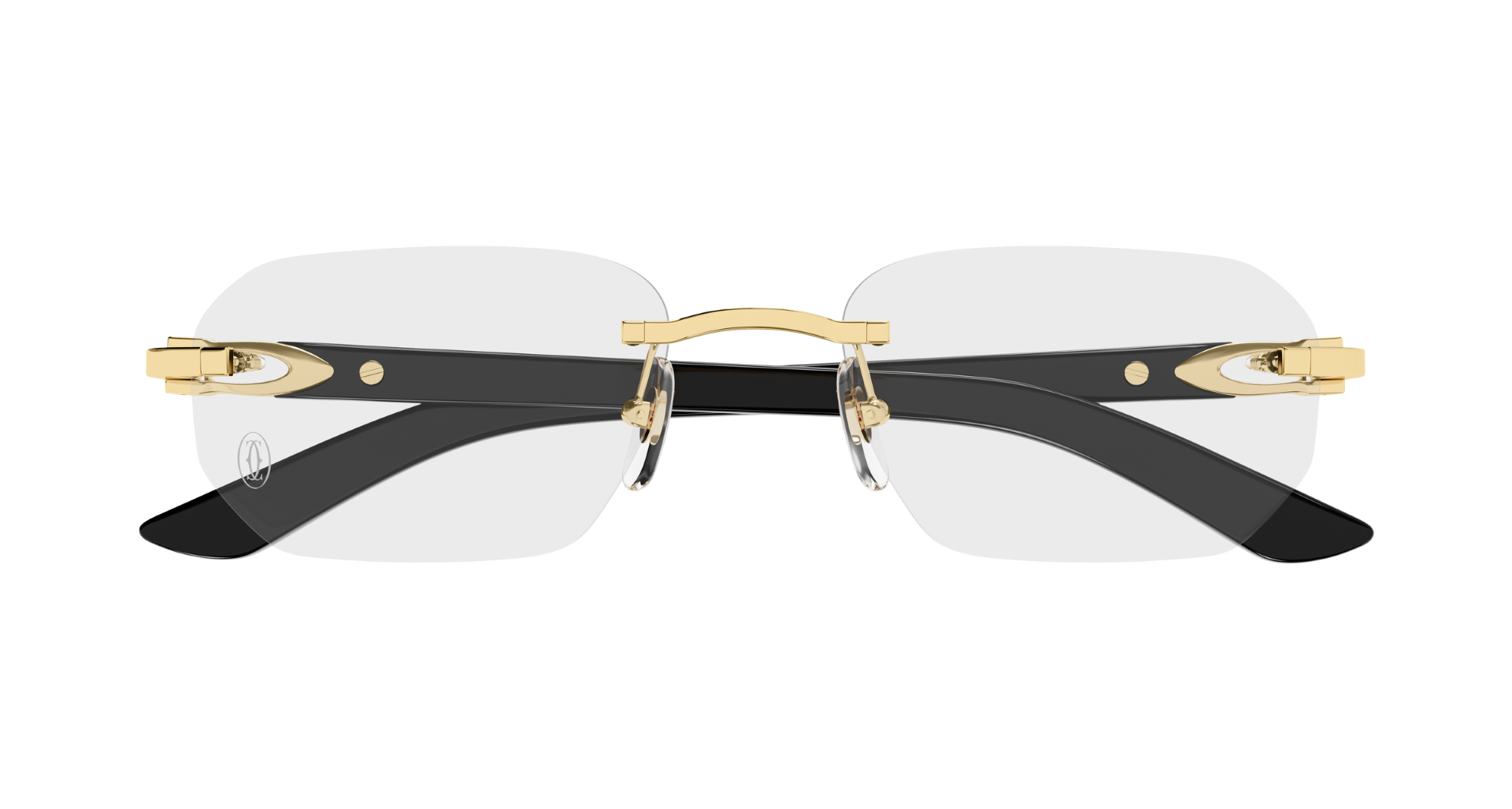 les lunettes de vue Cartier CT0583O-001