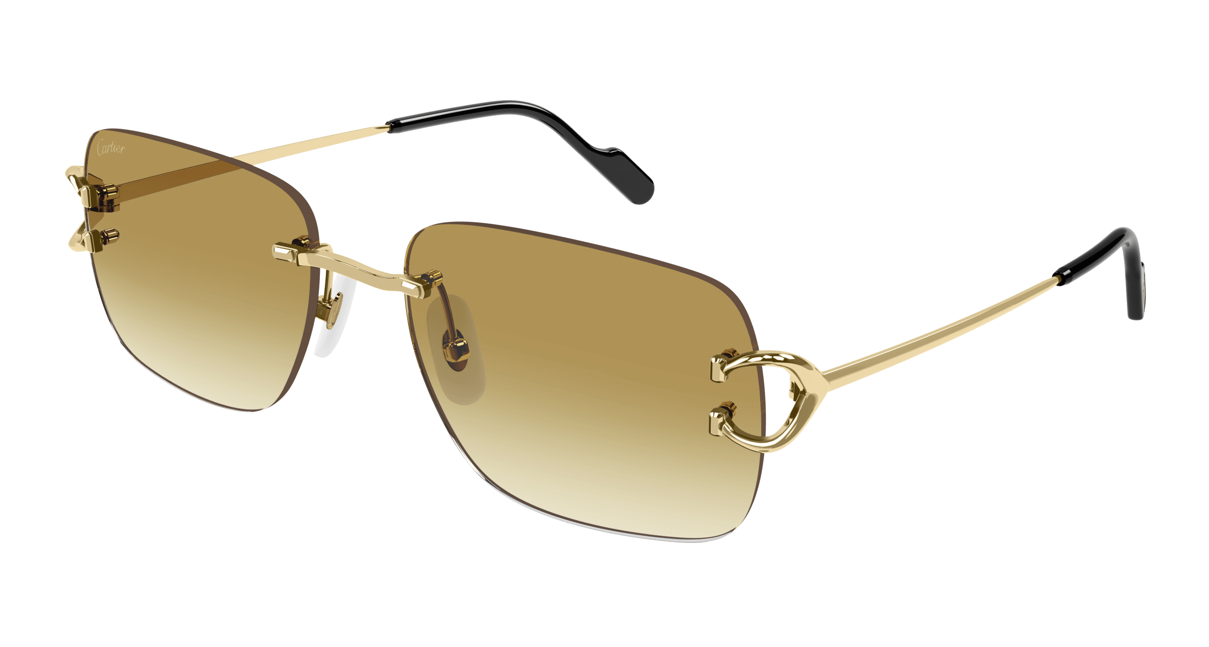 les lunettes de soleil Cartier CT0330S-003