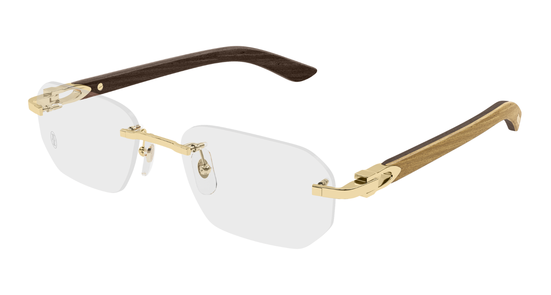 les lunettes de vue Cartier CT0583O-003