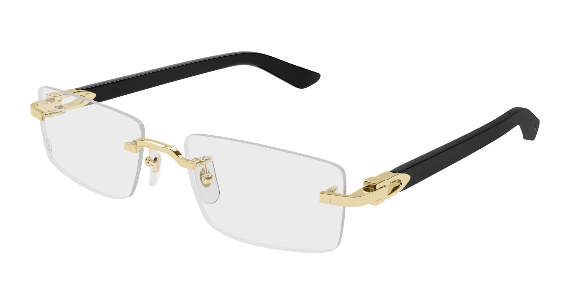 les lunettes de vue Cartier CT0581O-005 