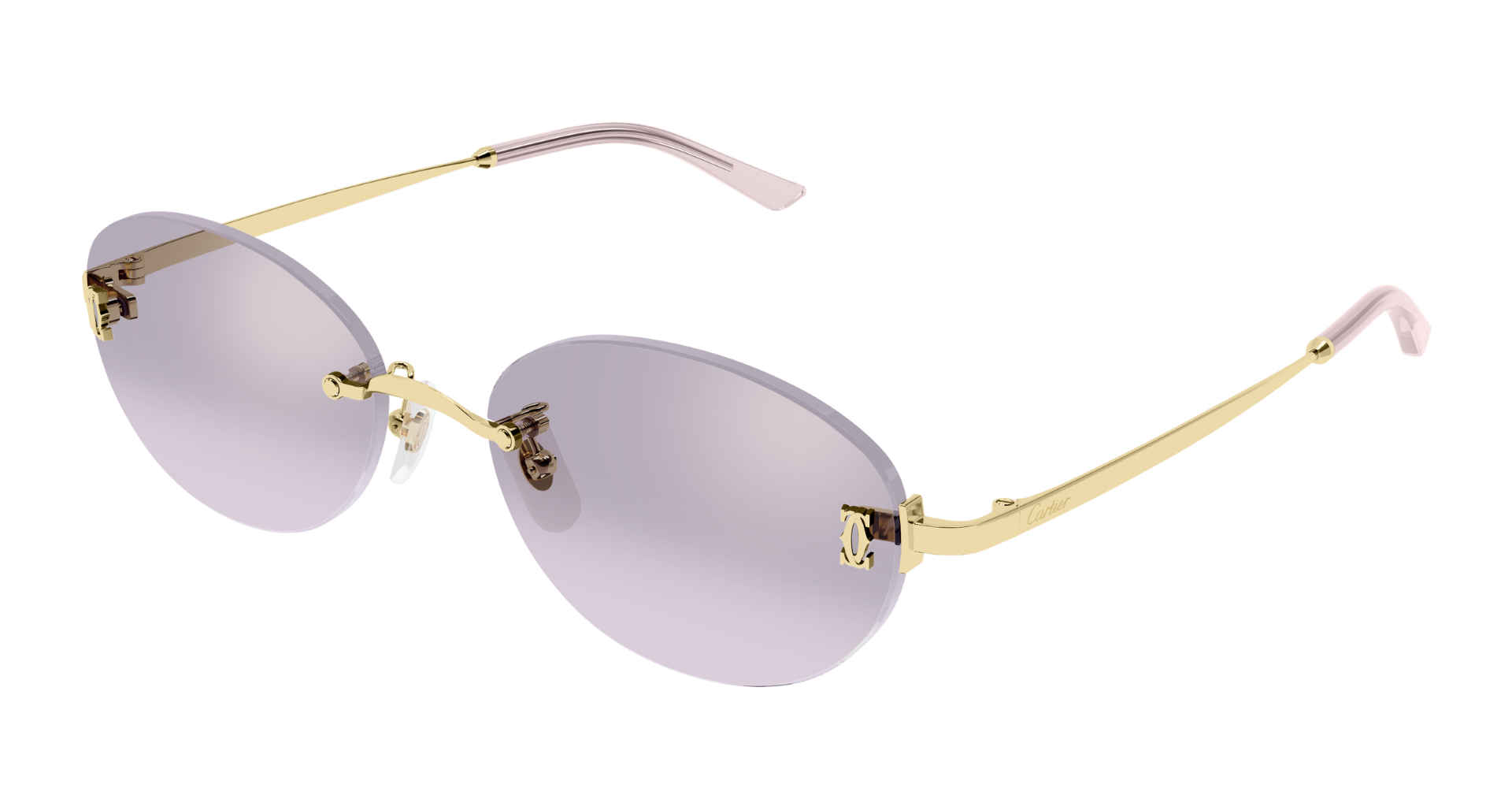 les lunettes de soleil Cartier CT0642SA-003