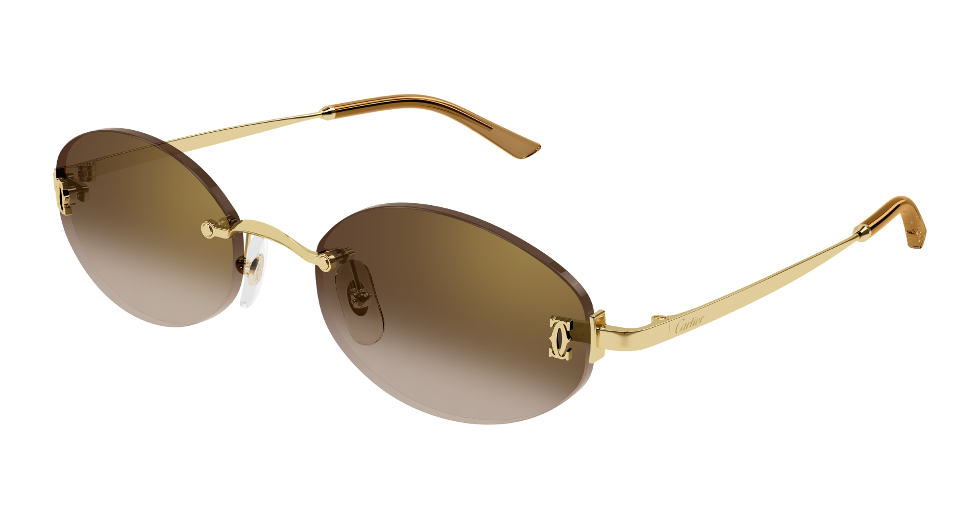  Lunettes de soleil Cartier CT0592S-002