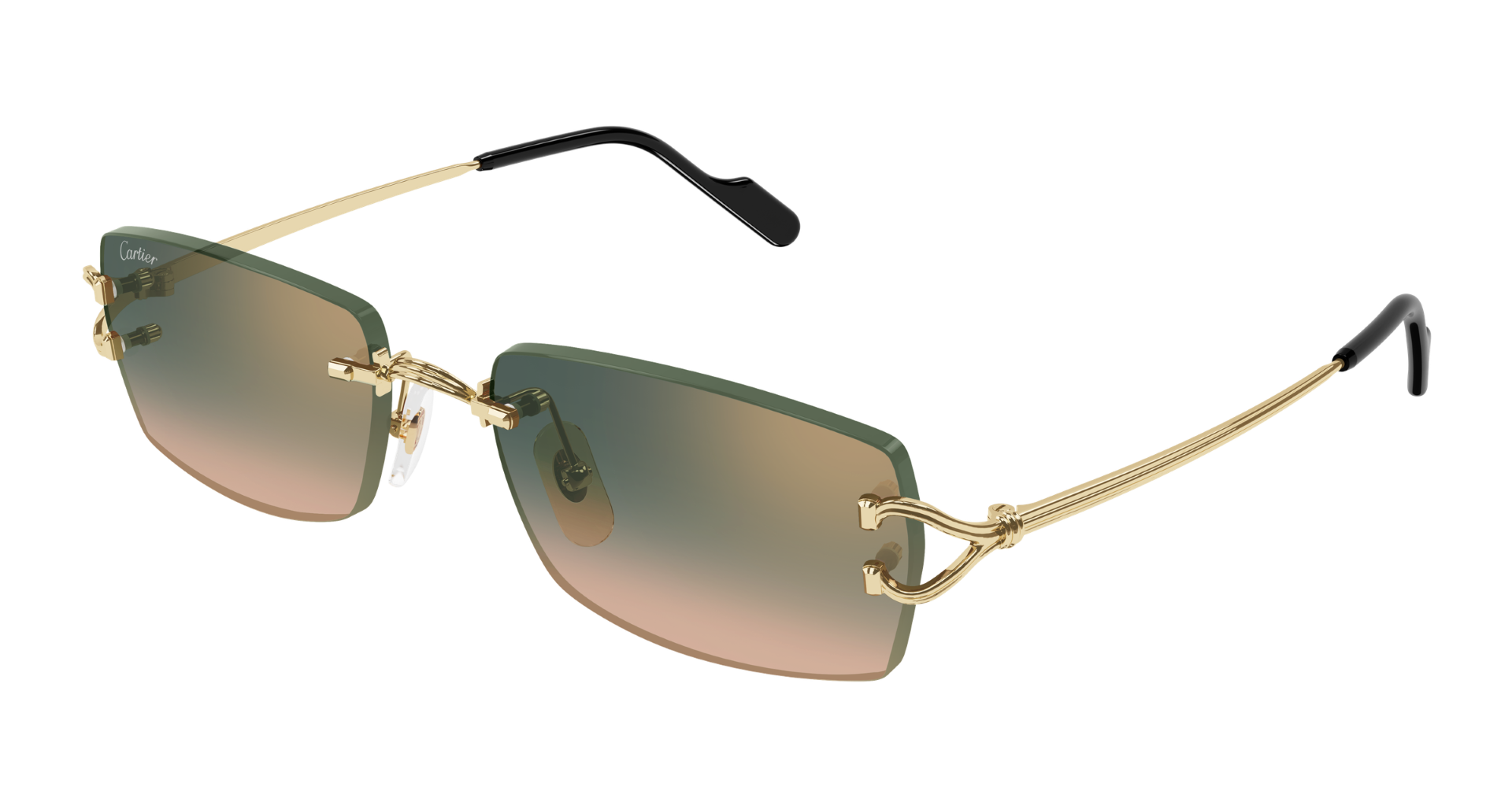 les lunettes de soleil Cartier CT0550S-009