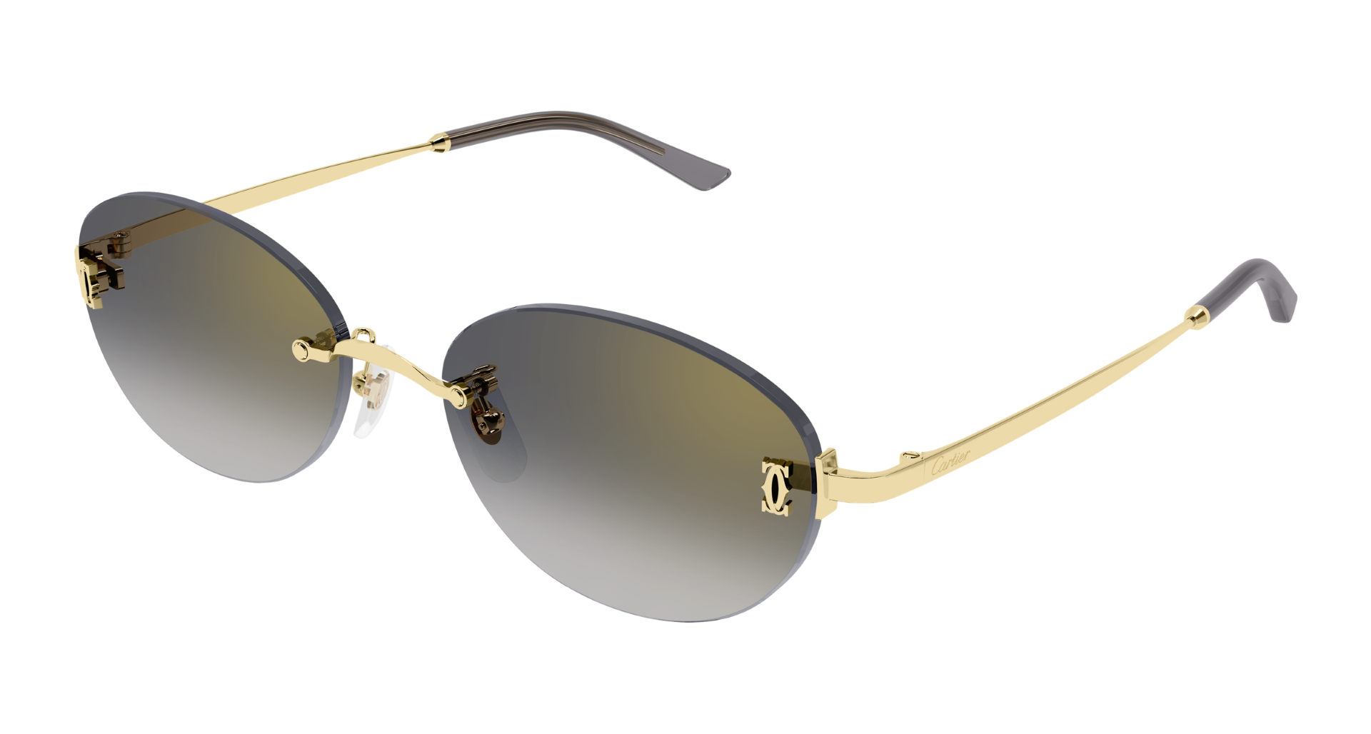 Lunettes de soleil Cartier CT0642SA-001
