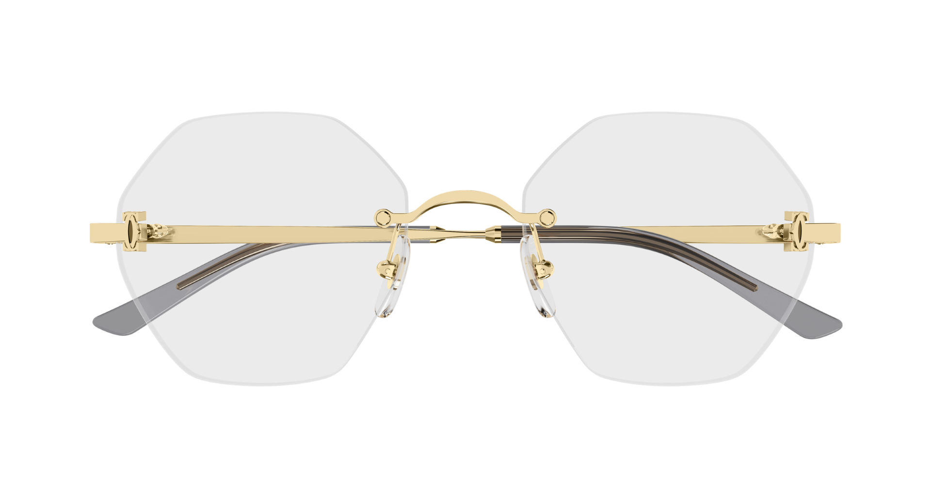 les lunettes de vue Cartier CT0593O-001