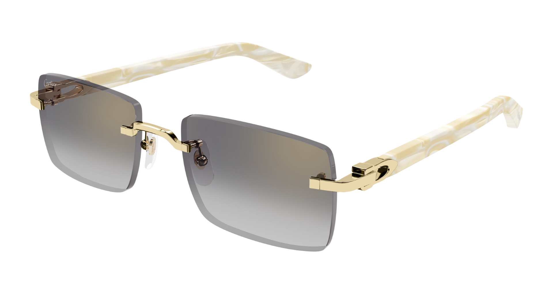 les lunettes de soleil Cartier CT0579S-003