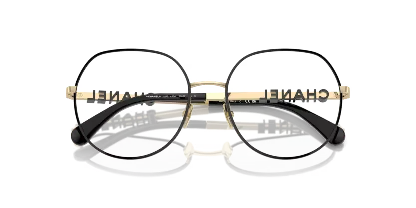 les Lunettes de vue Chanel CH2213 C134 - Or