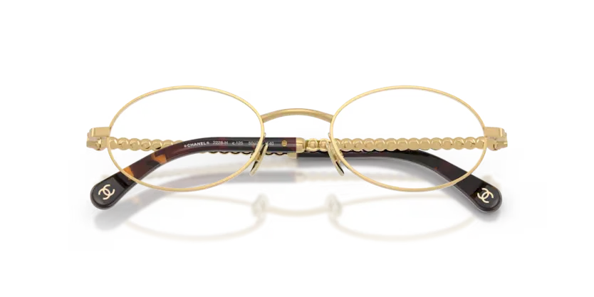 Lunettes de vue Chanel CH2228H C125 - Havana tweed