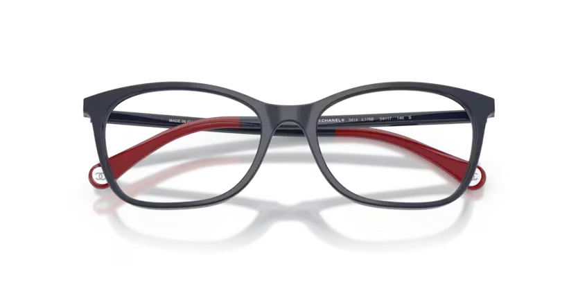 Lunettes de vue Chanel CH3414 1768 - Bleu